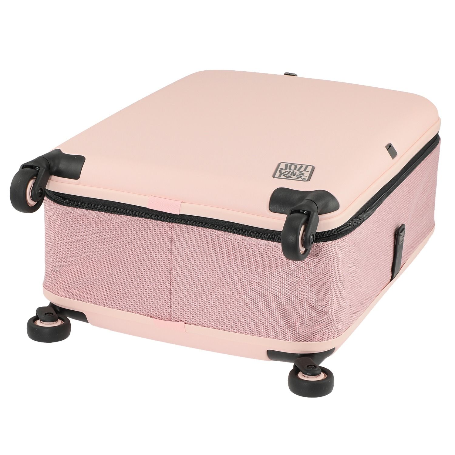 収納便利！ 機能性抜群ビューティージャーニー スマートキャリーケース ピンク 新品未使用】 モリリン ビューティージャーニー 旅行 大活躍！マチ幅