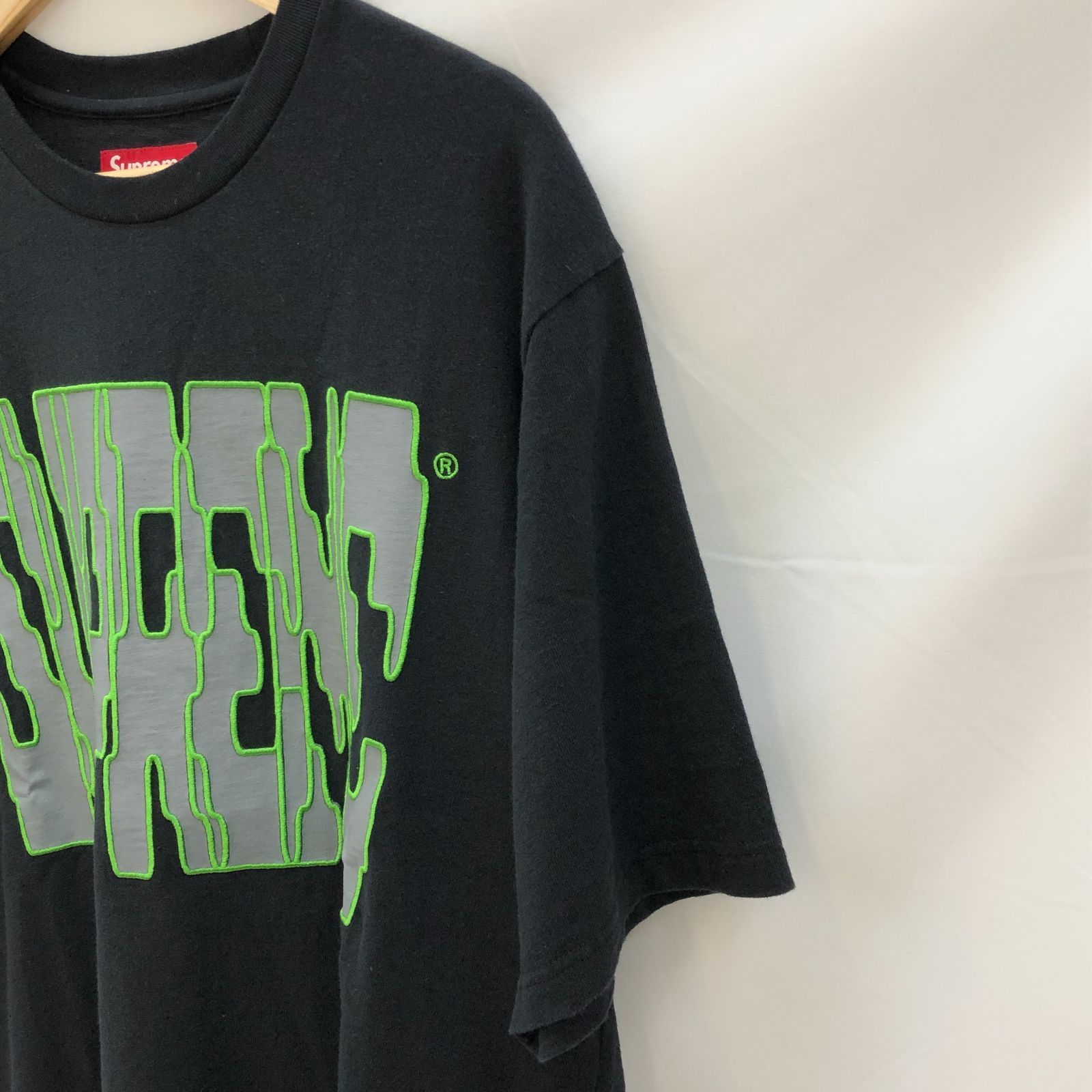 【最終価格】Supreme Sサイズ Supreme シュプリーム Digi S/S Top Mサイズ Tシャツ 黒 BLACK