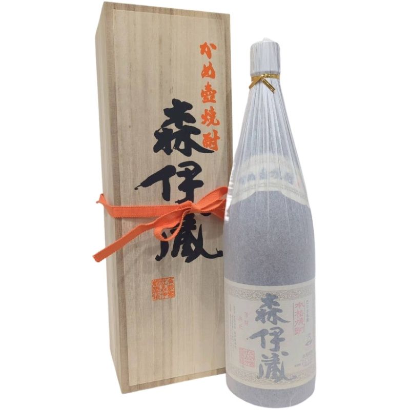焼酎 森伊蔵 旧ラベル 1800ml 25度 化粧箱【新品未開栓】 12506K397 Amazon.co.jp: 森伊蔵 芋焼酎 25度 1800ml 純正化粧箱入り