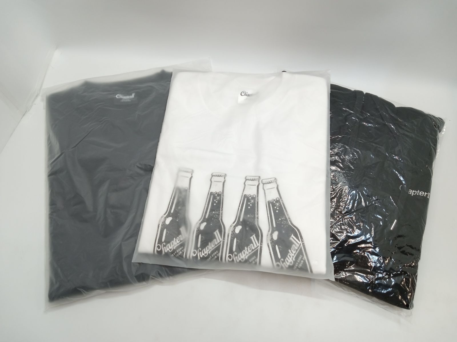 未開封 Sexy Zone Live Tour 2025 Chapter ⅡTシャツ2点＆パーカー 4-4AG0059-501