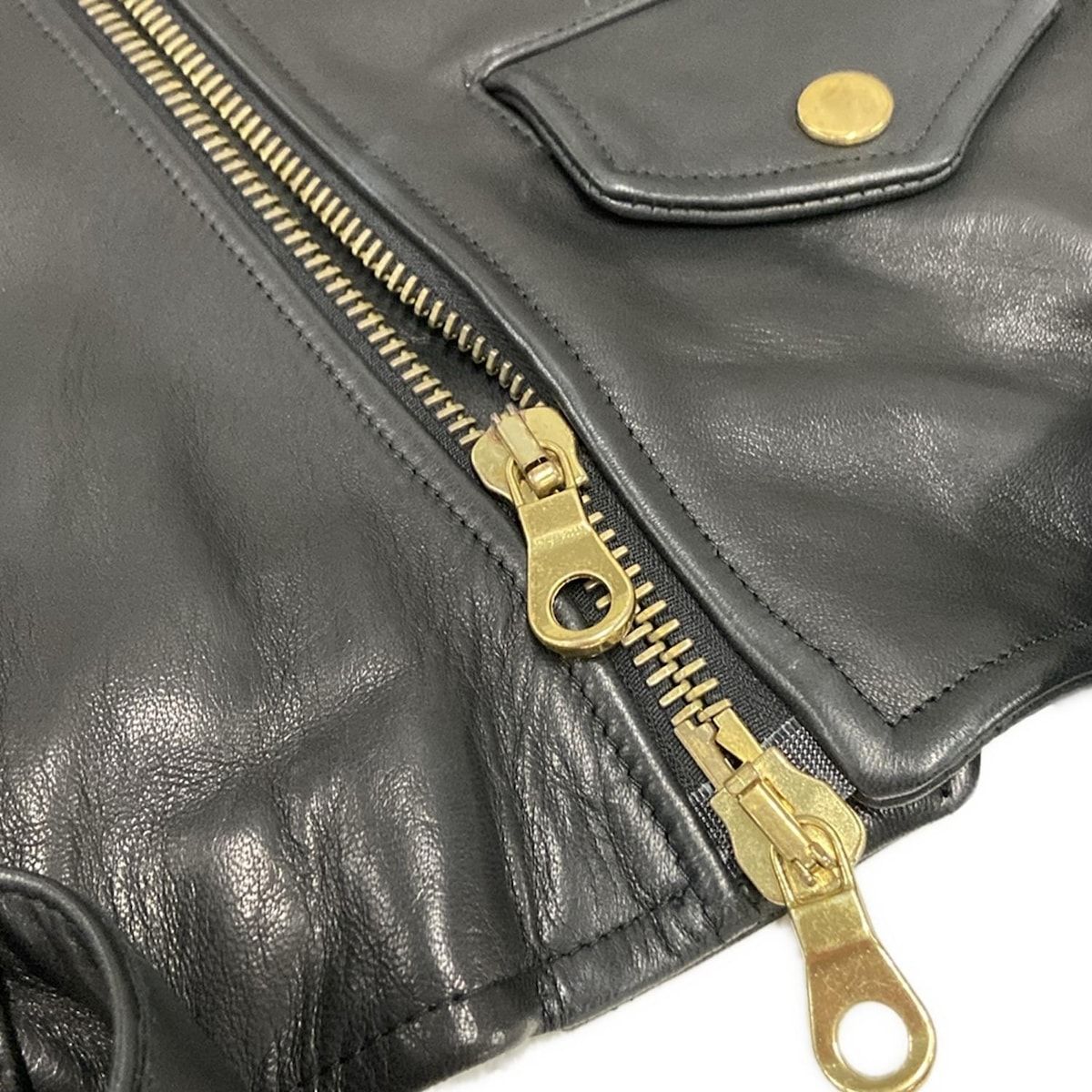 総額 Cinquanta チンクアンタ ライダースジャケット サイズ38 M レディース - 黒 長袖 春 秋 TOMORROWLANDコラボ 激売れ！