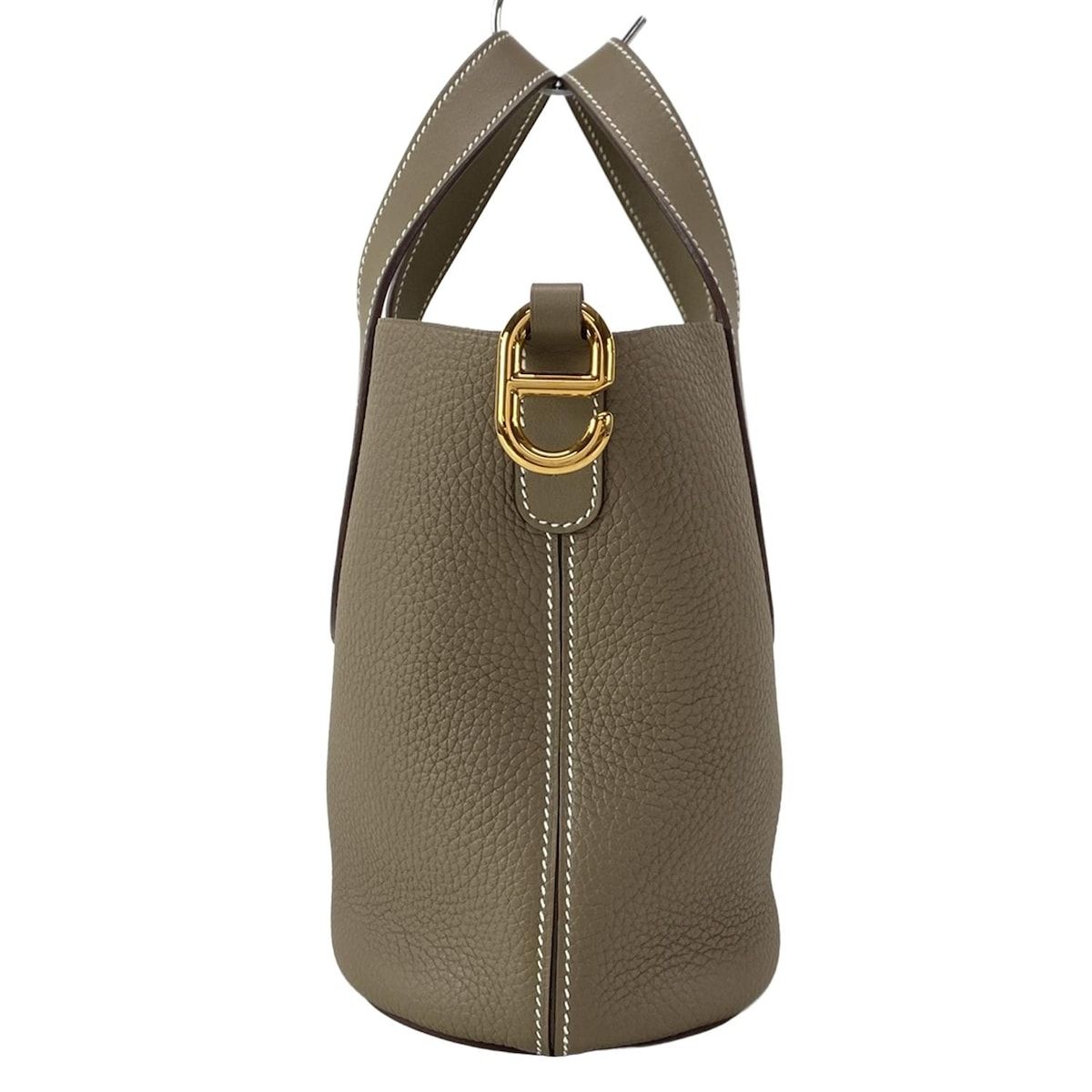 入手困難☆【HERMES】インザループ18 エトゥープ ゴールド金具 エルメス インザループ18 エトゥープ/ゴールド金具 トリヨン