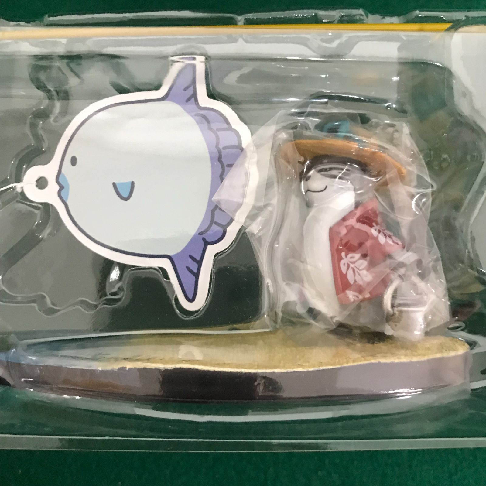 アロハウソウソの卓上釣り風鈴　ファイナルファンタジー　2個セット Amazon.co.jp: ノーブランド品 ff14アロハウソウソの卓上釣り