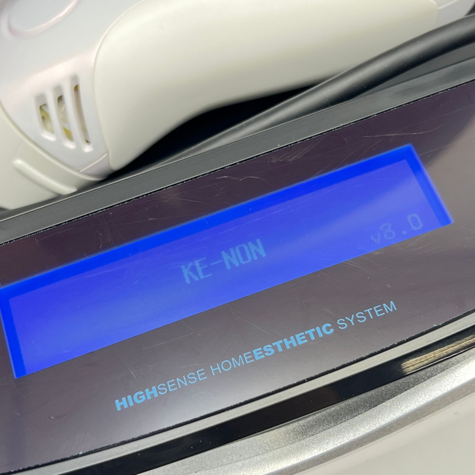 ケノン Ver.8.0 ストロング KE-NON Ver8.0 脱毛器 ゴールド ストロング