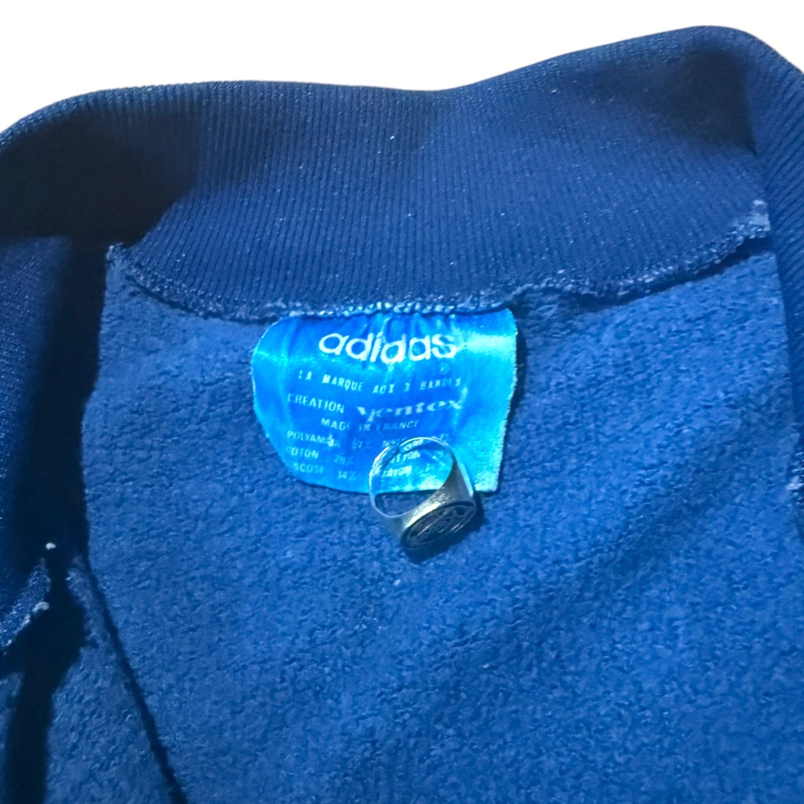 70s adidas フランス製 ventex トラックジャケット ジャージ ATPタイプ