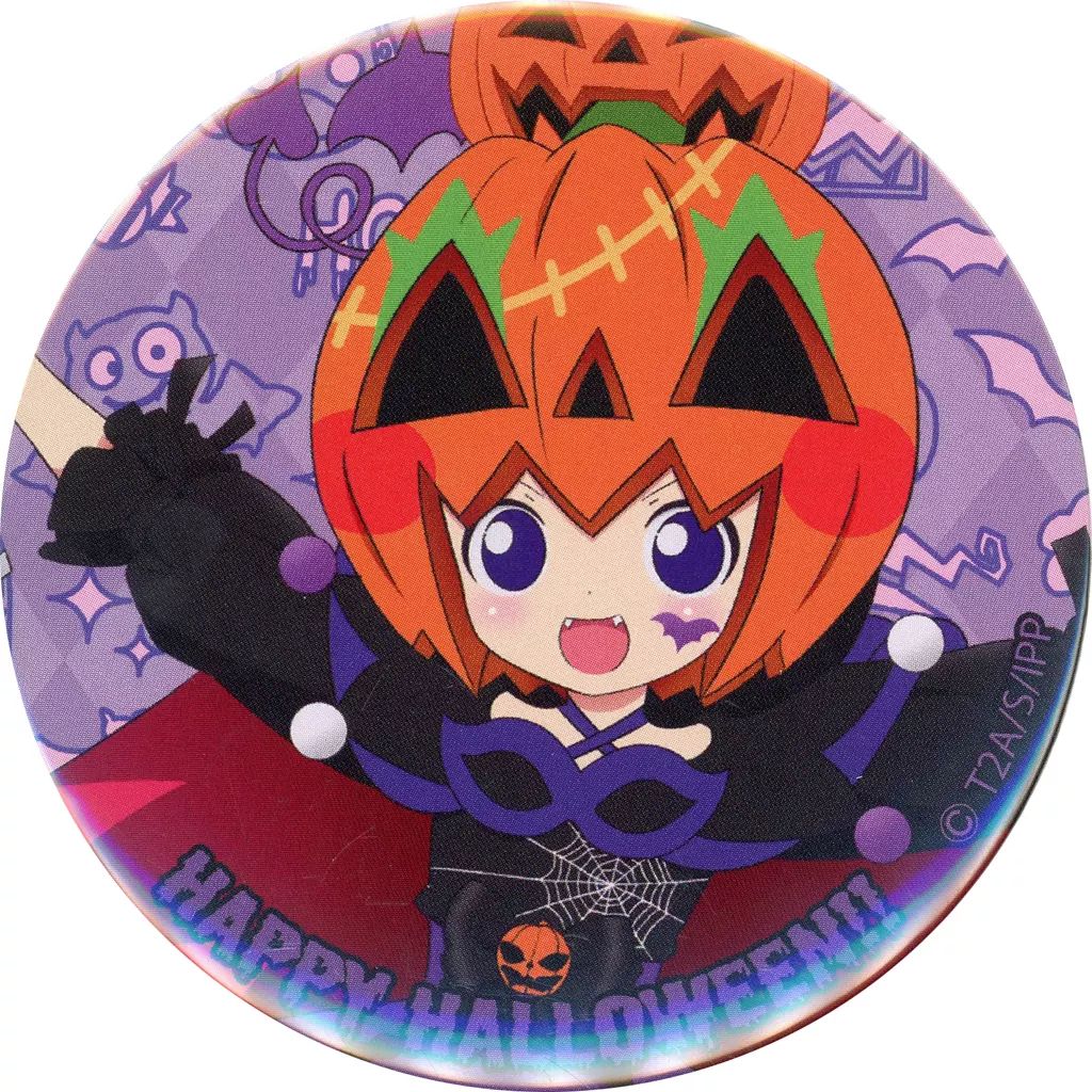 中古】バッジ・ピンズ 蘭たん 「プリパラ10周年 こわイイネ×10