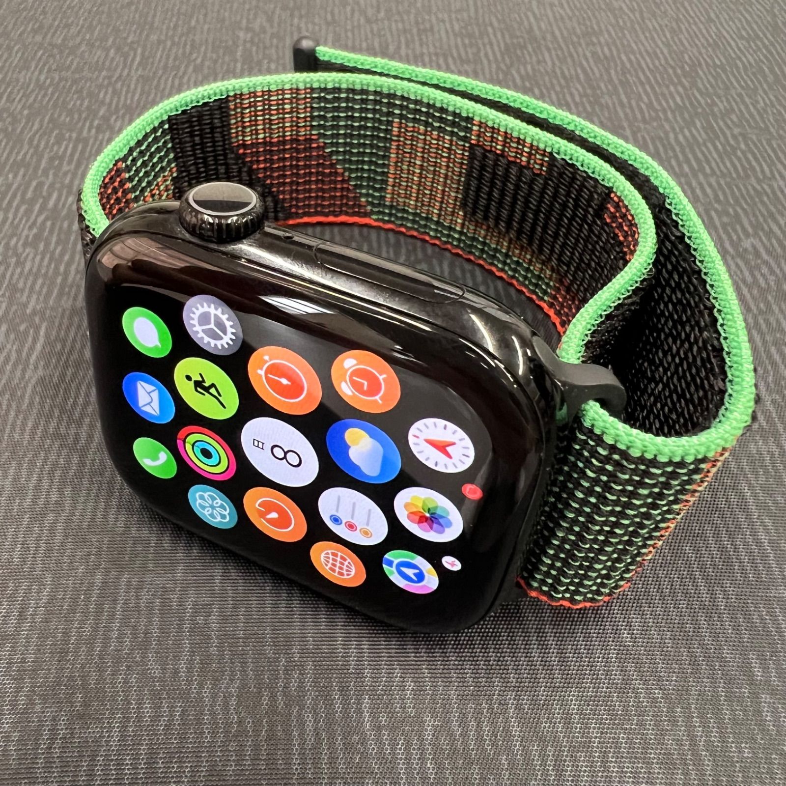 Apple Watch Series 10 GPS 46mm ジェットブラックアルミニウム MWX13J|A