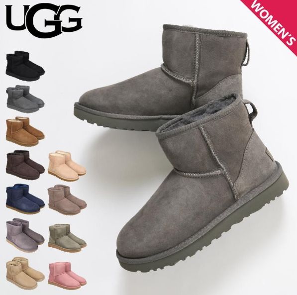 UGG アグ ムートン ブーツ クラシック ミニ 2 WOMENS CLASSIC MINI II 1016222 レディース