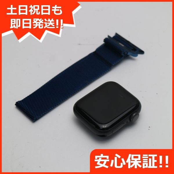 良品中古 Apple Watch series5 40mm GPSモデル スペースブラック 中古 