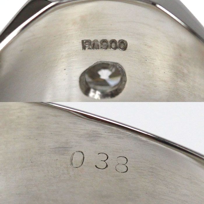 指輪 ダイヤモンド0.38ct