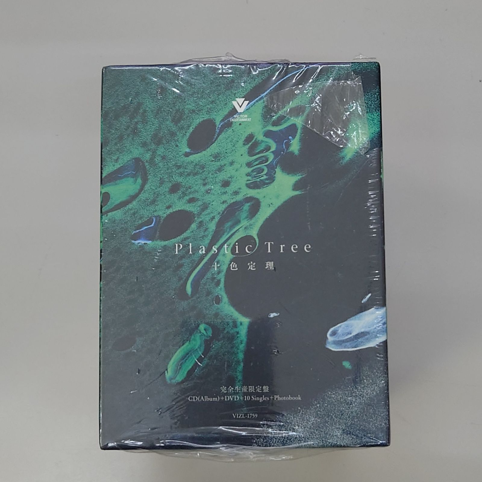11CD 音楽・映像 CD/Plastic Tree/十色定理 (11CD DVD) (歌詞付) (完全