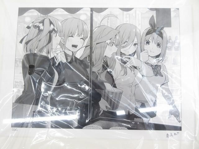 良品 アニメ 五等分の花嫁 完結記念！ 期間限定受注製造 五等分