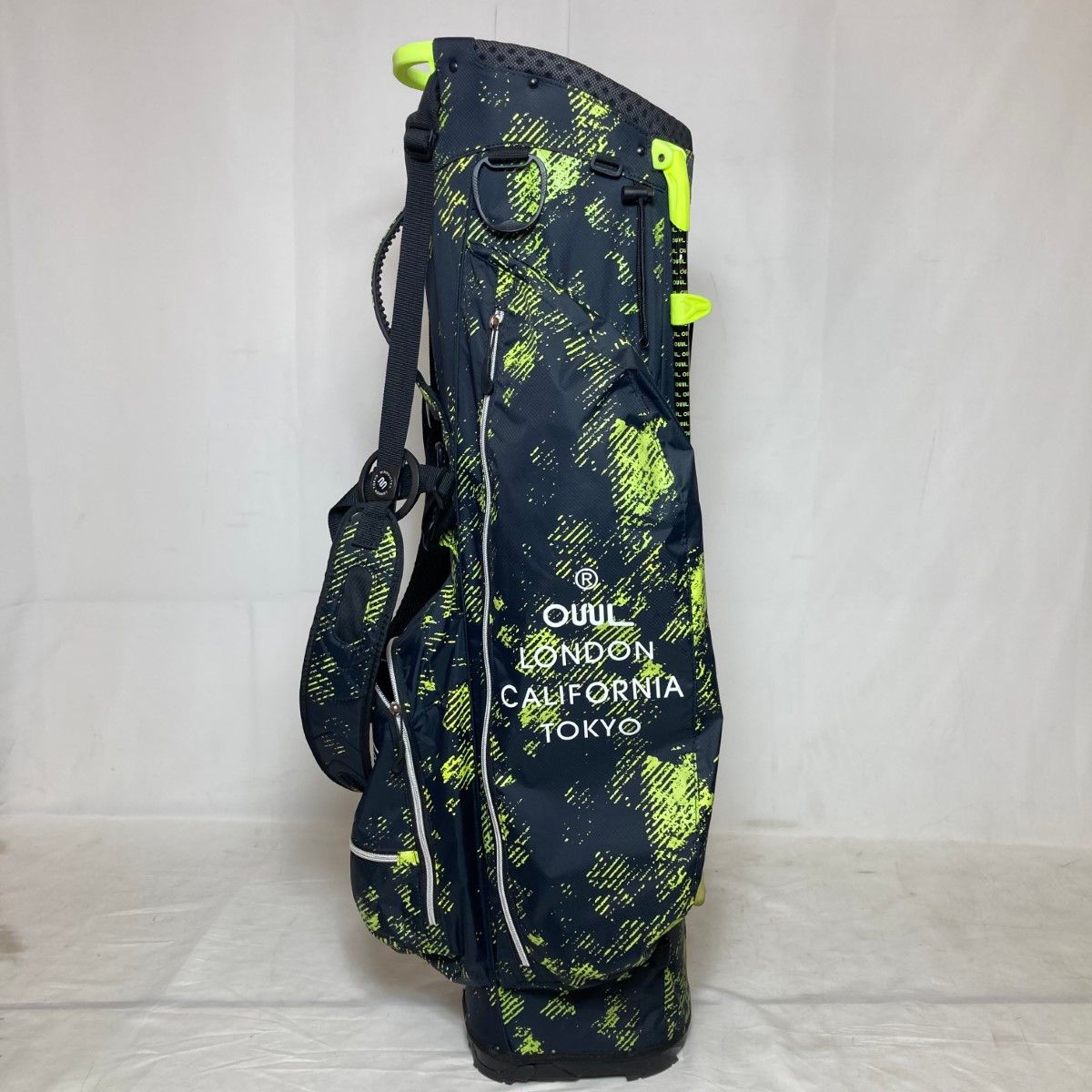 OUUL オウル　キャディーバック　ゴルフバック　９インチ　ブルー OUUL オウル キャディーバック ゴルフバック 9インチ ブルー