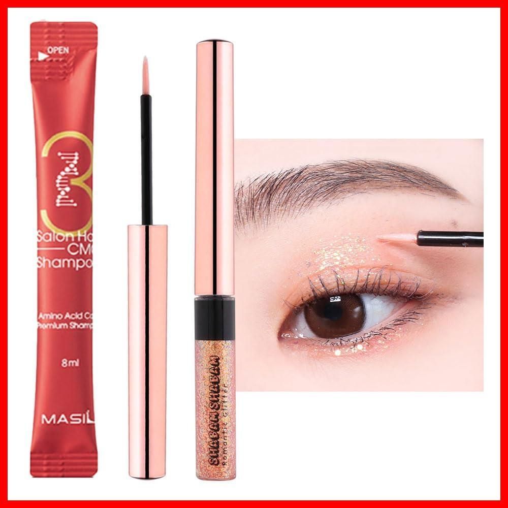 在庫 Romantic Glitter Shabam Shabam グリッター グリッター スパークリング CORINGCO SET 涙袋 涙袋 グリッター アイシャドウ リキッド ラメ ラメ アイシャドウ 涙袋ライナー 女優 02 アイドル