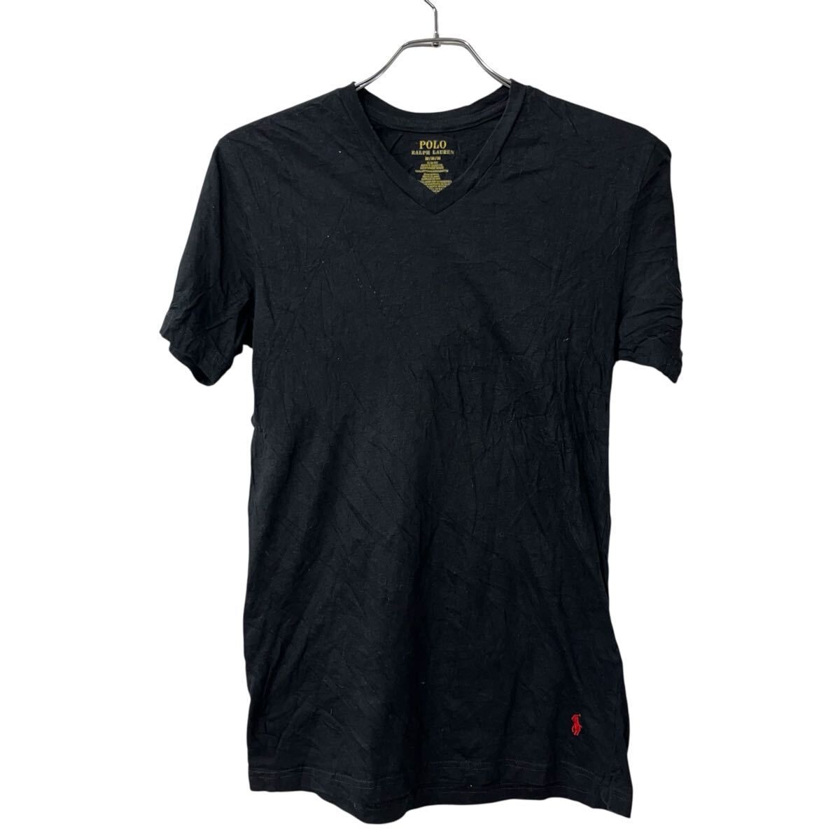 POLO RALPH LAUREN 半袖 ロゴ Tシャツ M ブラック ポロラルフ