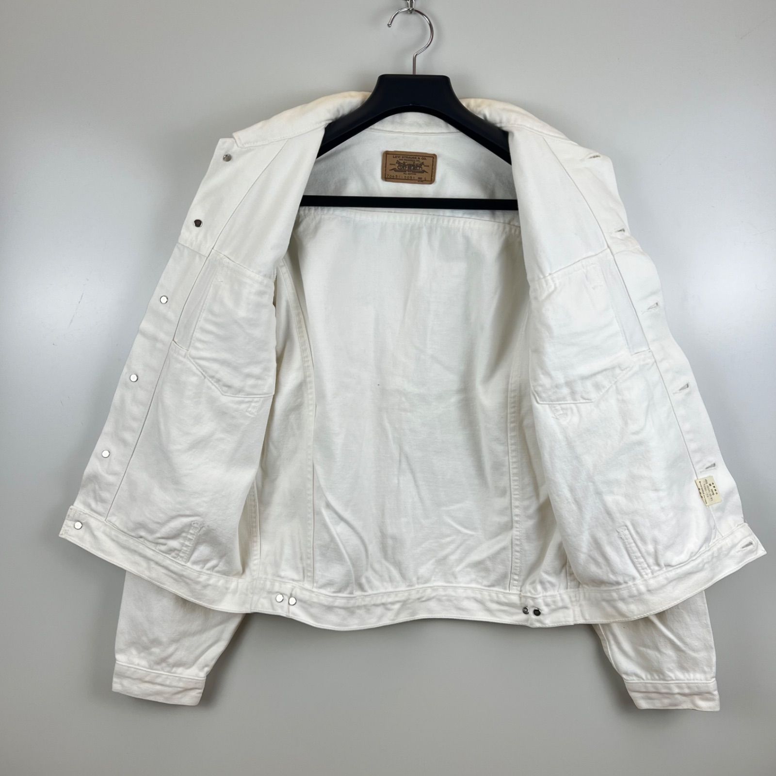 Levi's 90s 1991 JAPAN 70651-5051 tracker jacket L リーバイス 日本