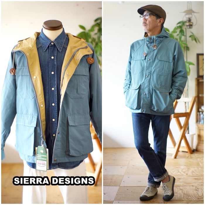 SIERRA DESIGNS シエラデザインズ ショートマウンテンパーカー