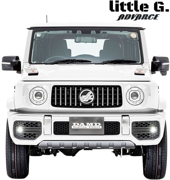 M's】 スズキ JC74 ジムニーノマド 5ドア (2025.4-) DAMD little G