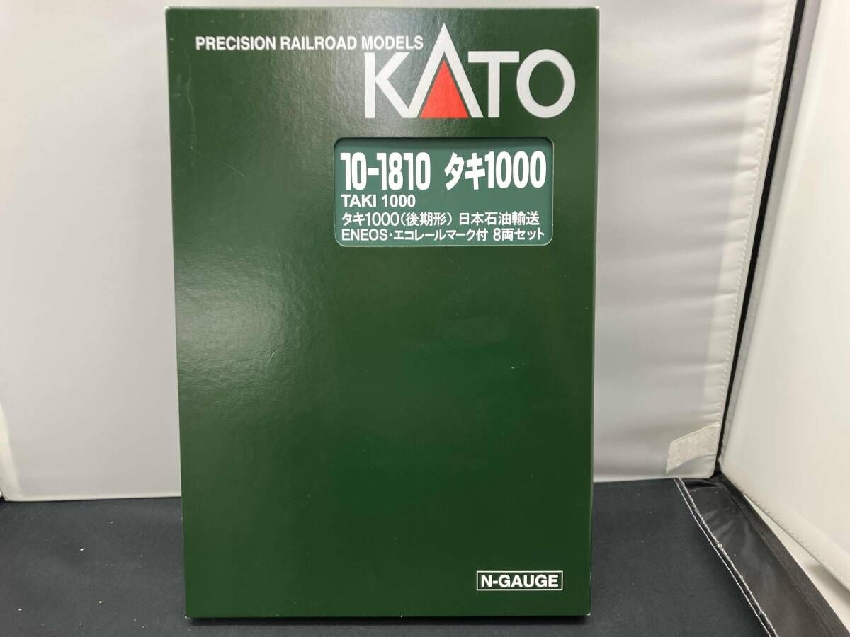 Nゲージ KATO 10-1810 タキ1000(後期形) 日本石油輸送 ENEOS・エコ
