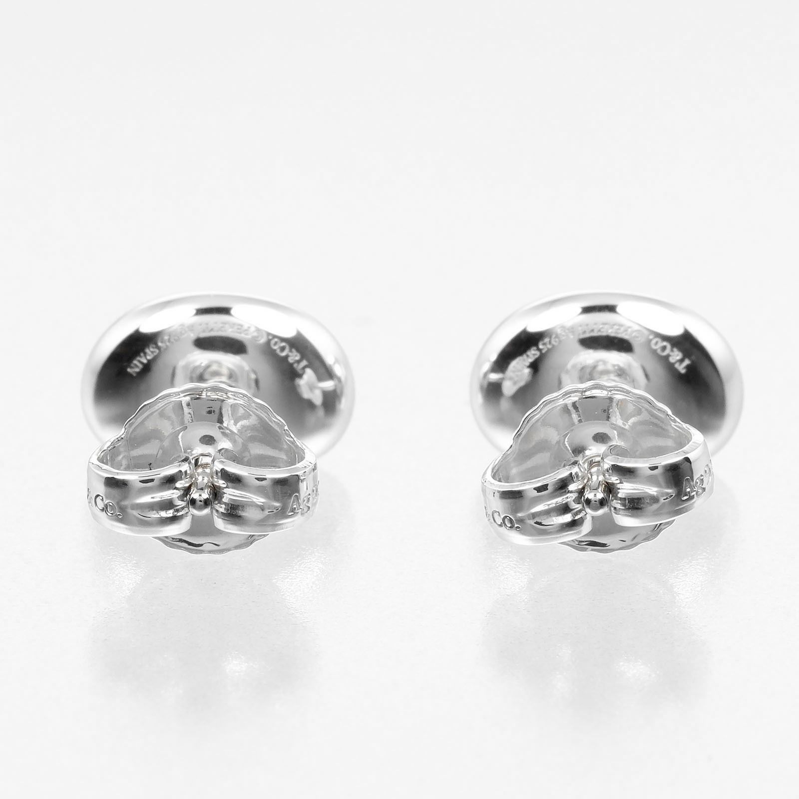 正規品　美品ティファニー ビーン デザイン ピアス シルバー 925 楽天市場】Tiffany&Co. ティファニービーンピアススターリング