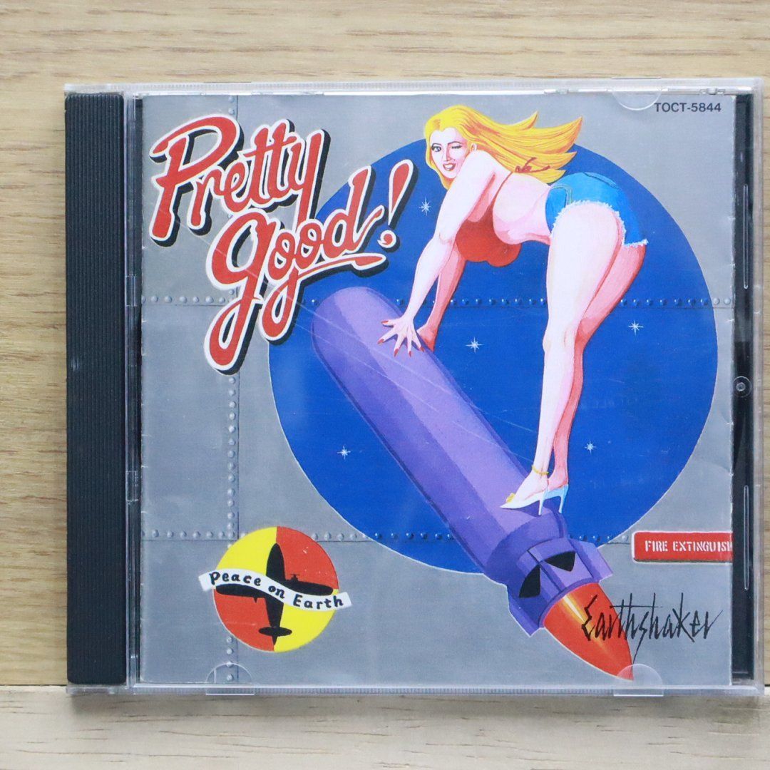国内盤CD☆アースシェイカー/EARTHSHAKER□ PRETTY
