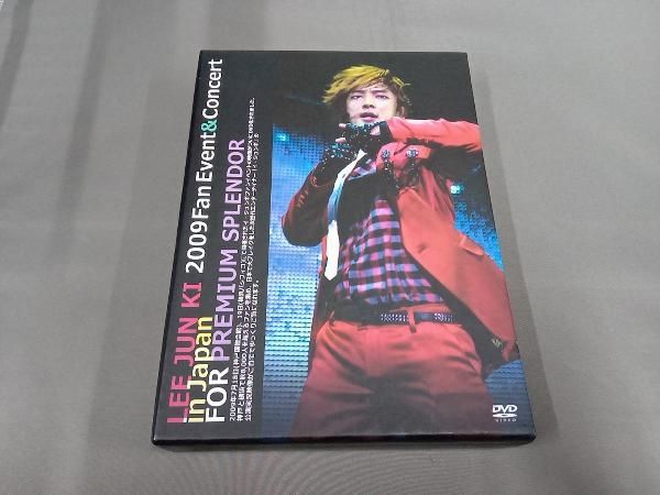 イ・ジュンギ イジュンギ DVD CD 素顔のイジュンギ～1st コンサート in ソウル 韓国 DVD - メルカリ