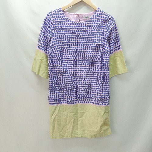 marimekko ドット柄 七分袖 ミニワンピース marimekko ドット柄 七分袖 ミニワンピース 楽天市場】marimekko