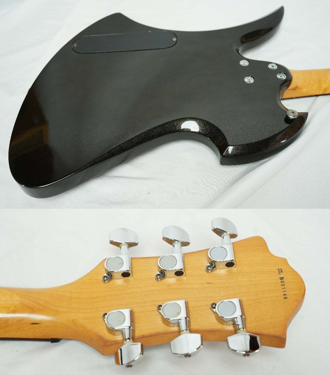 ☆B.C.Rich☆Mockinbird 360JE ガンメタリック モッキンバード