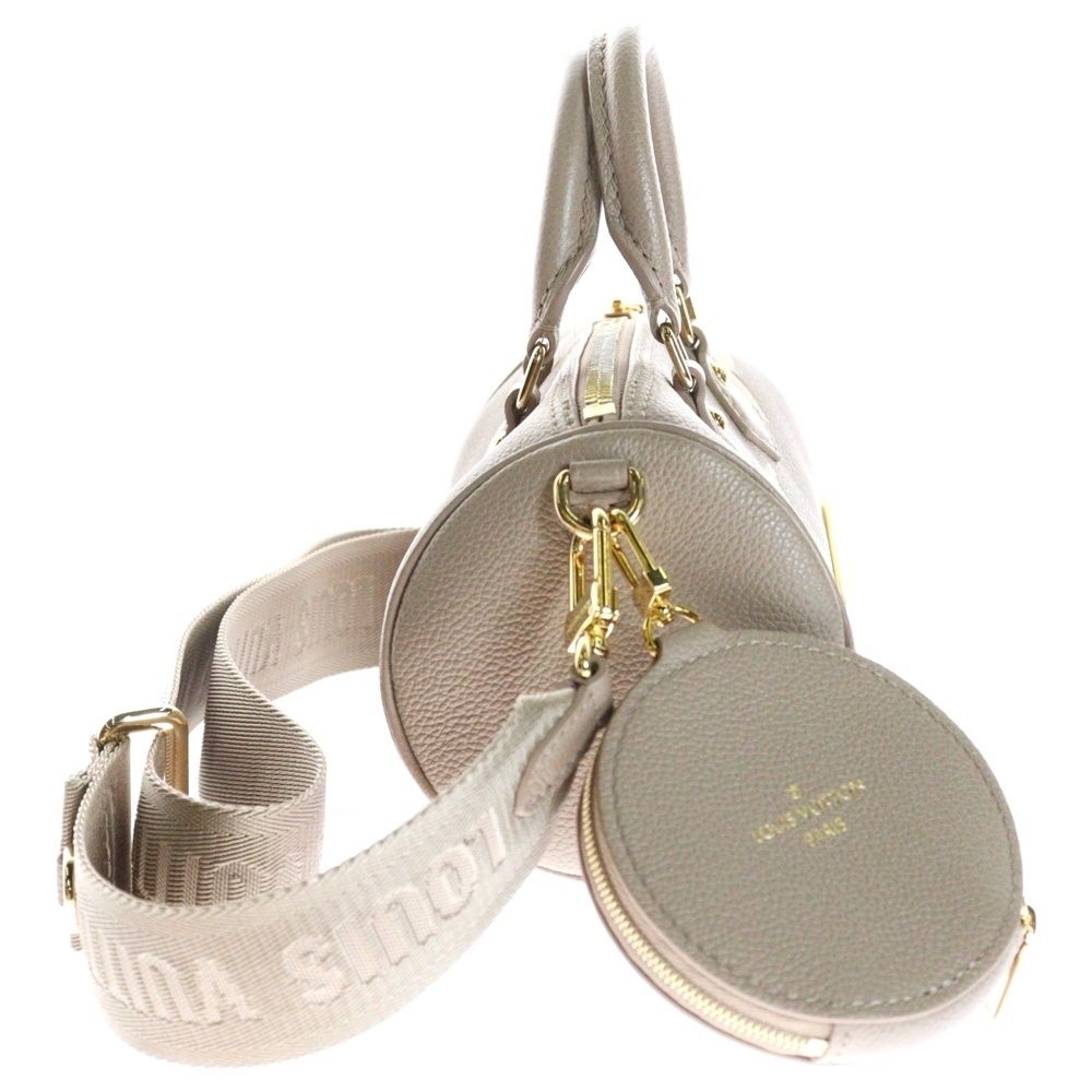 ルイヴィトン パピヨンBB モノグラム・アンプラント クレーム LOUIS VUITTON (ルイヴィトン) モノグラムアンプラント パピヨン