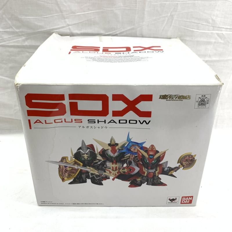 中古】開封・箱ｲﾀﾐ・欠品多数・破損ｱﾘ)SDX アルガスシャドウ[91