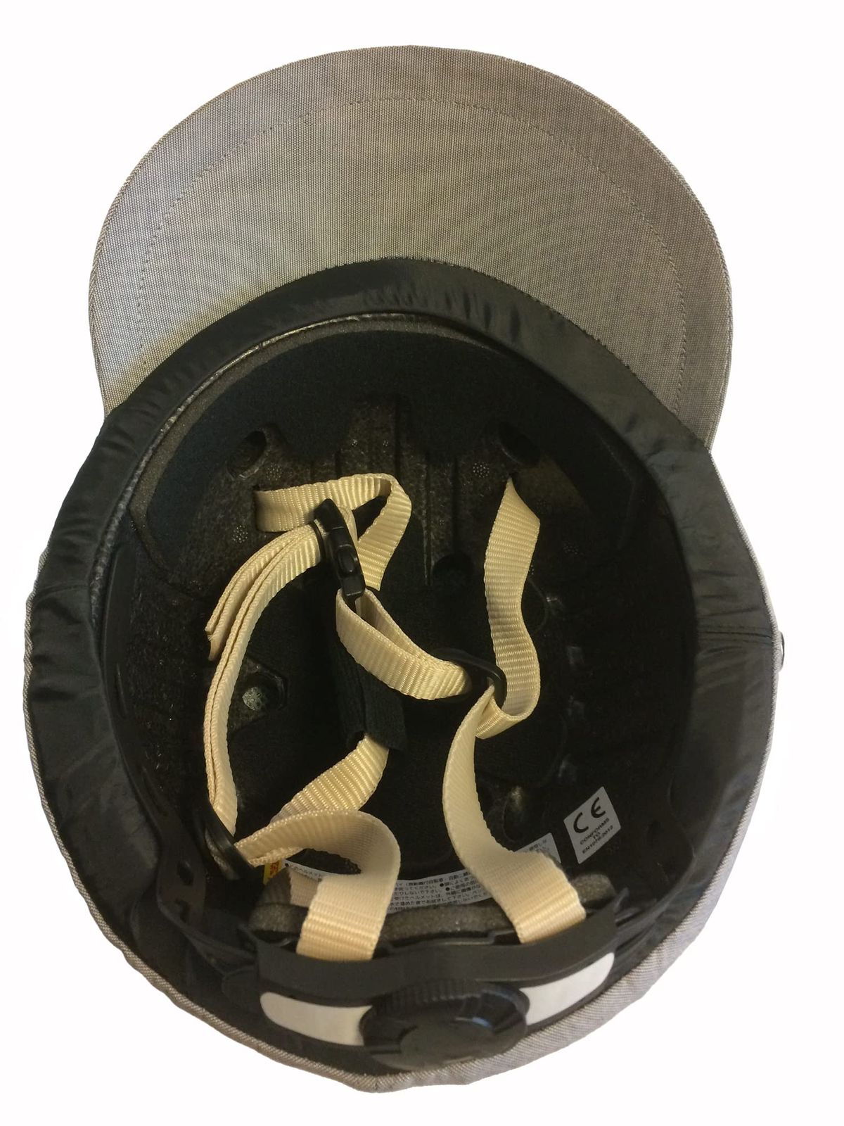 CAPOR カポル ポプラ着せ替え用帽子付き自転車ヘルメット C6314MDL グレー M 56 59cm BRIGHTFACE_UK