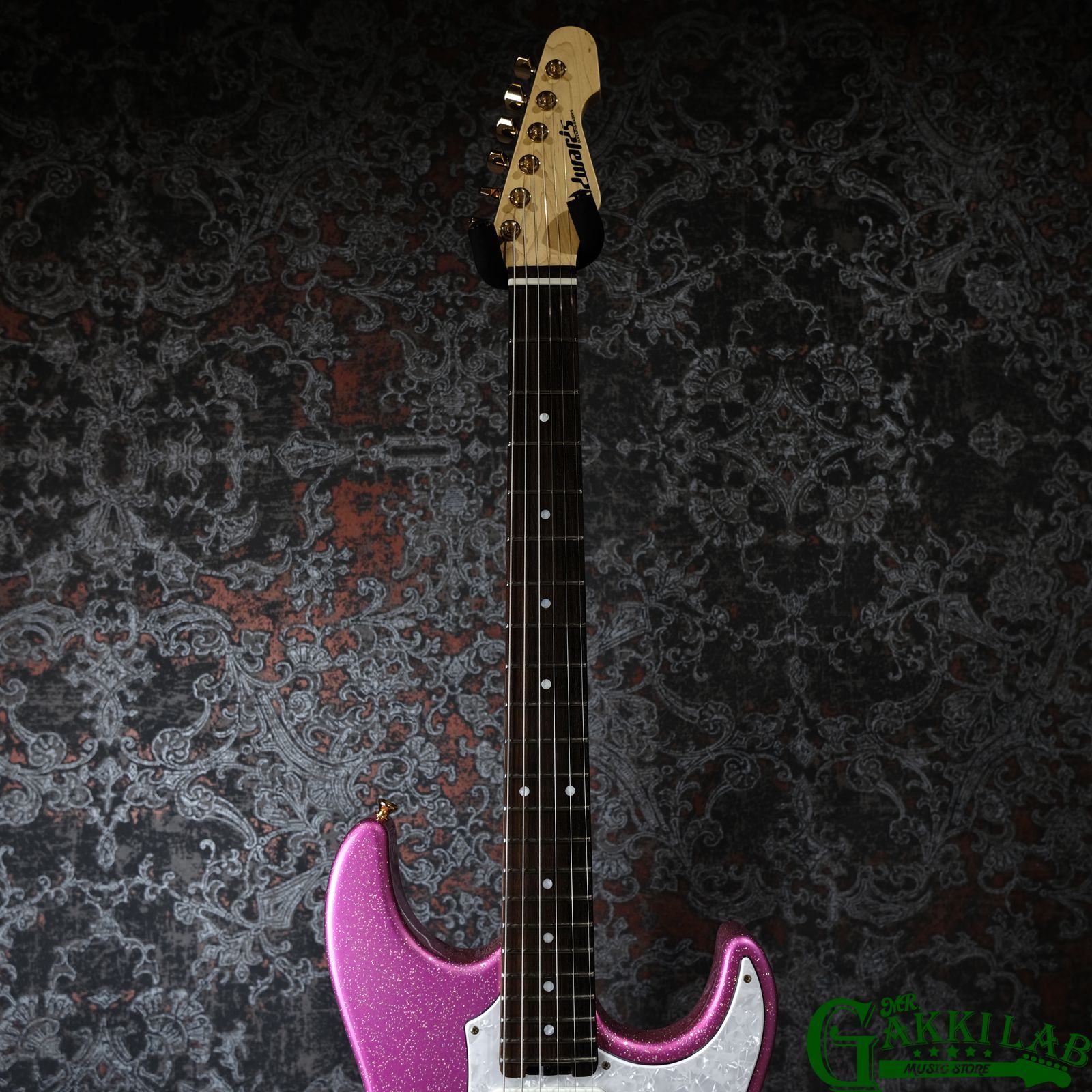 Edwards E-SN-185TO -Twinkle Pink- / Produced by Takayoshi Ohmura