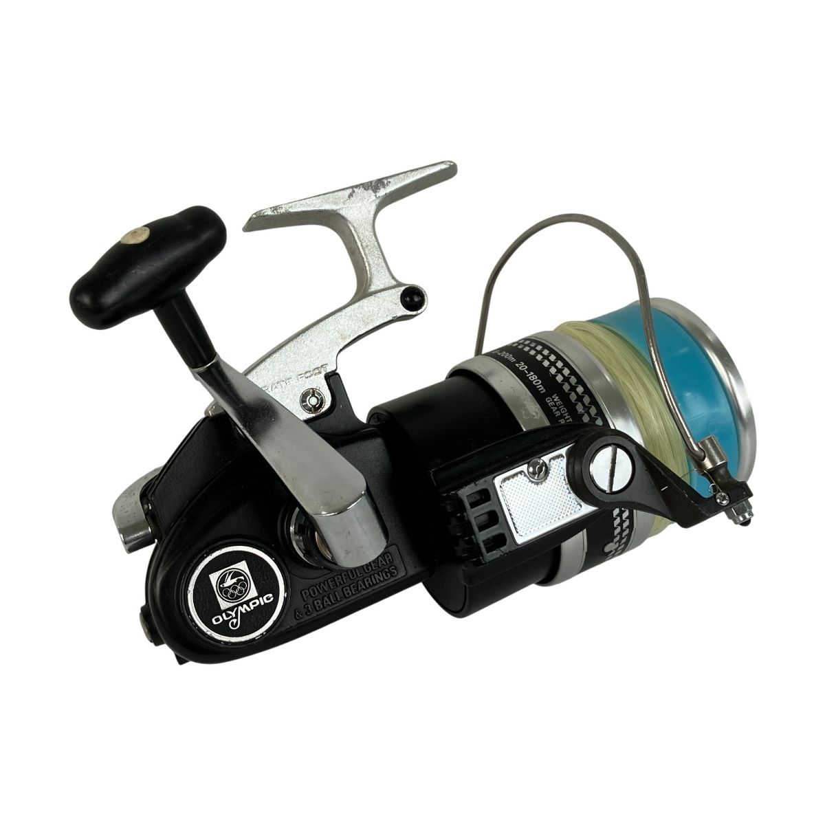 OLYMPIC WIDE 808 スピニングリール 釣り具 Y10471030