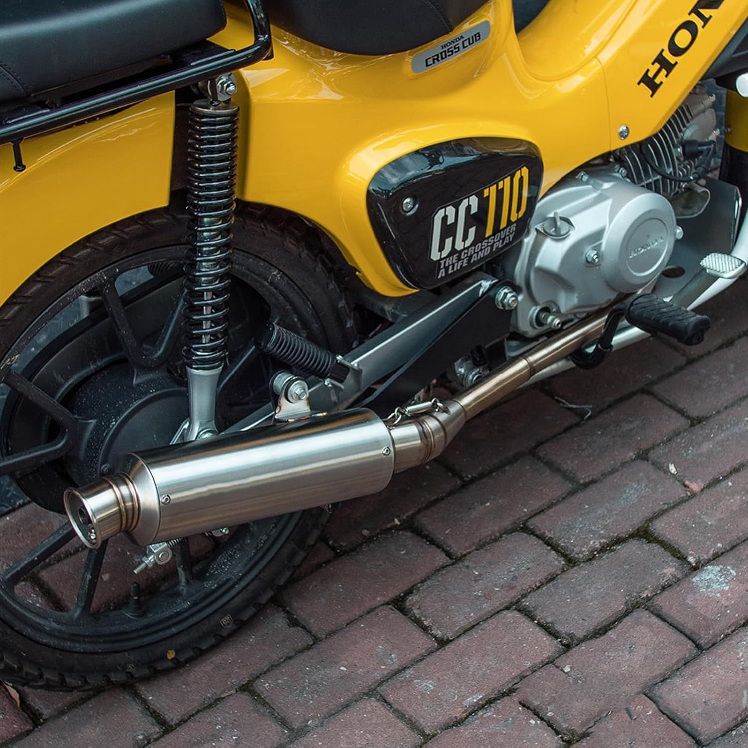 動画付　ホンダ　クロスカブ110　CC110　インジェクション JA10 フォグランプ　検）ハンターカブ CT110 スーパーカブ　ph6820