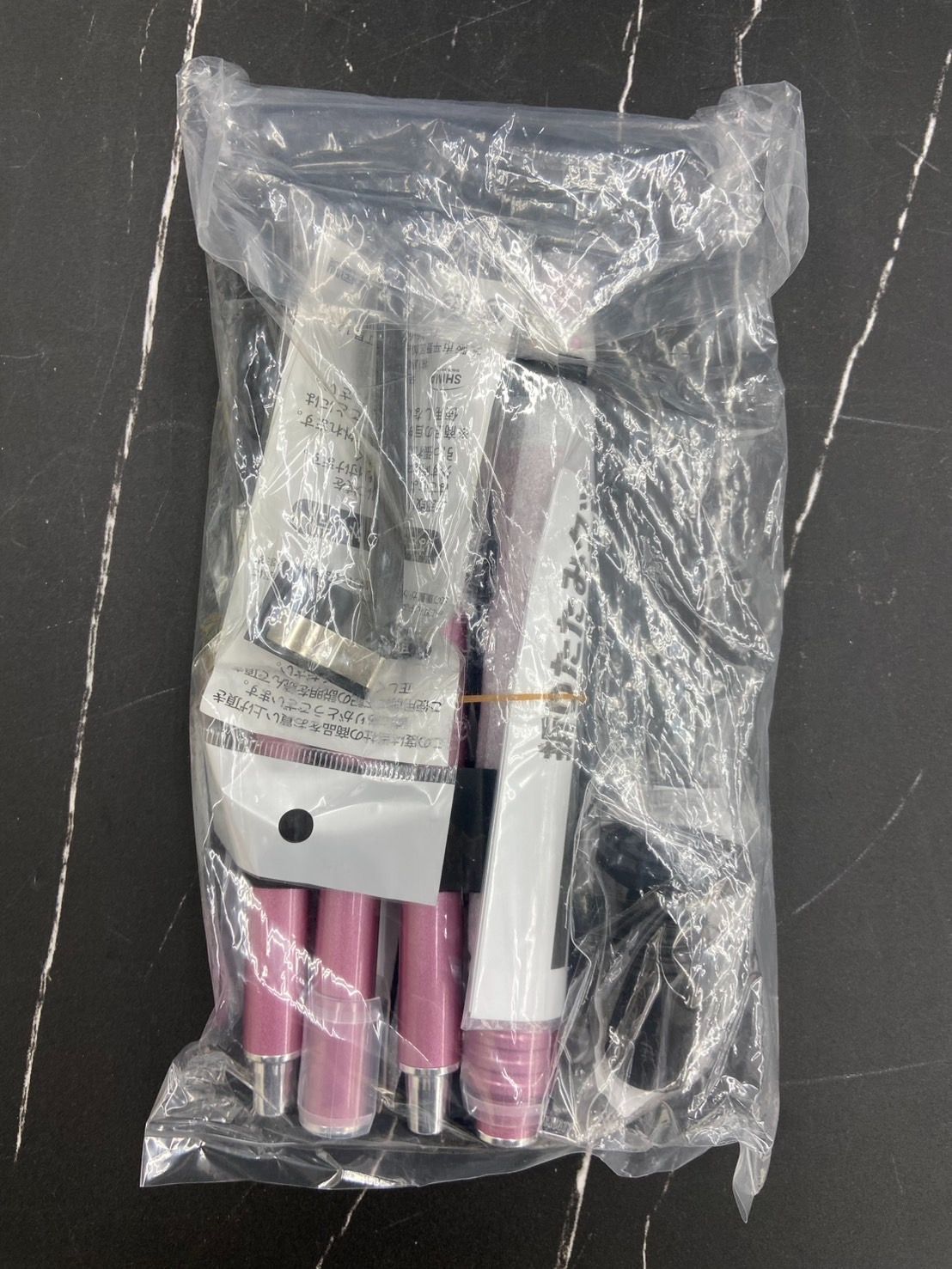 【レガストック川崎本店】スカイステッキスリムⅢ 折りたたみ杖 ピンク アルミ製 ステッキホルダー付き 島製作所 スカイステッキスリムⅢ 折りたたみ杖 ピンク アルミ製 ステッキ