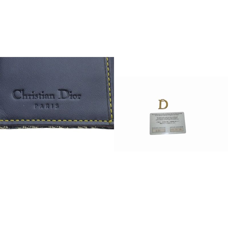 クリスチャンディオール Christian Dior サドル トロッター 長