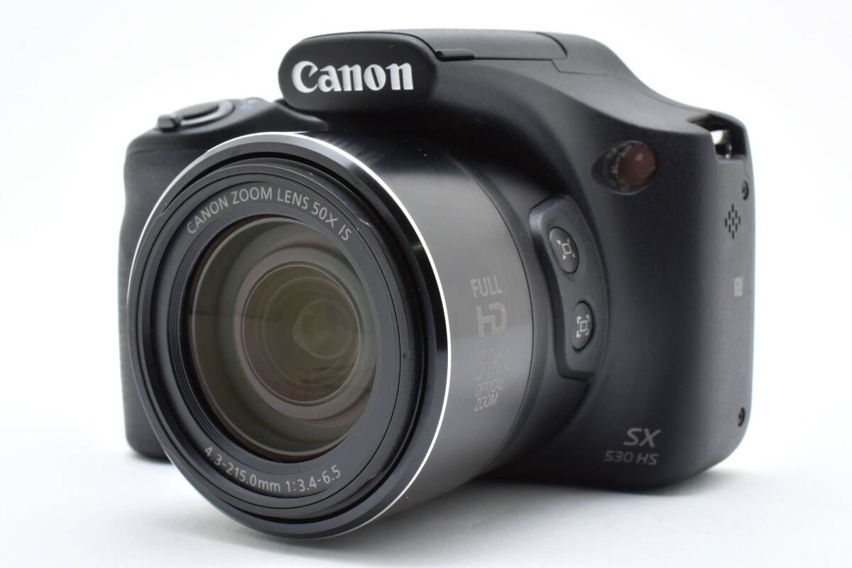 キヤノン Canon PowerShot SX530 HS コンパクトデジタルカメラ L16 6669