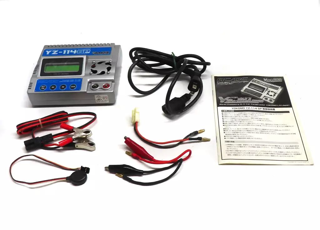 スーパーパズルファイターII X 未使用 ヨコモ 充/放電器 YZ-114 PLUS