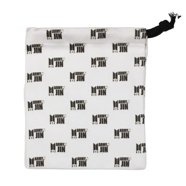 ิϖ・ิ)様専用 JIN 巾着 JIN ジン BTS 布製 巾着 ミニ ポーチ 小物入れ
