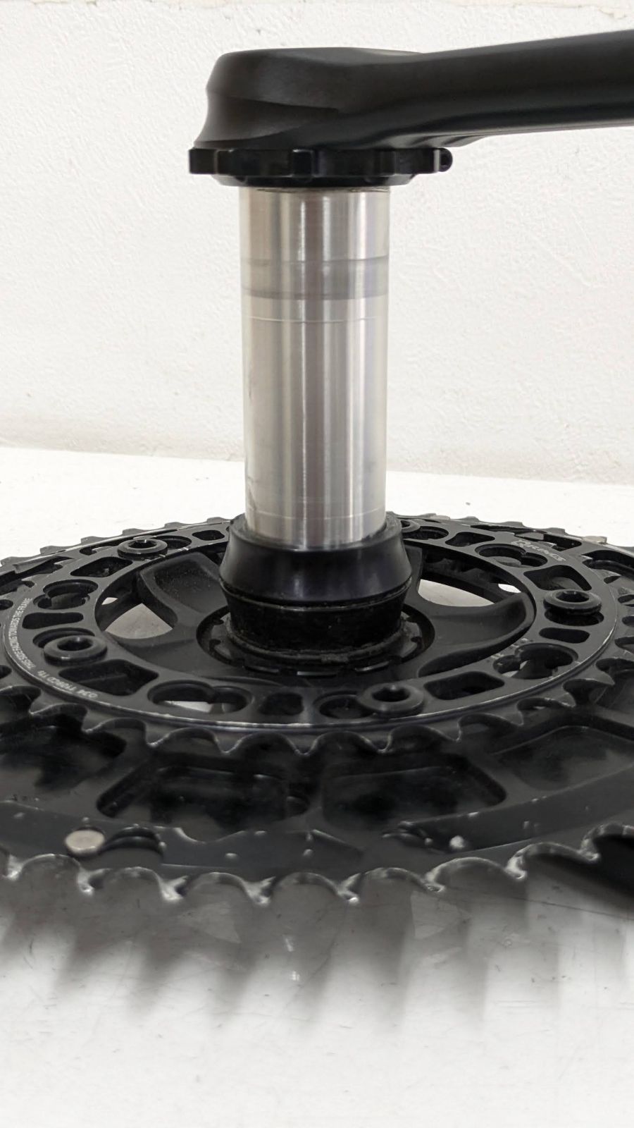 175mm ROTOR 3D30 クランクセット　楕円チェーンリング　50/34 175mm ROTOR 3D30 クランクセット 楕円チェーンリング 50/34