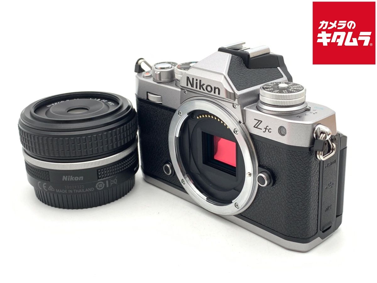 ニコン Zfc 28mm f|2.8 Special Edition キット シルバー