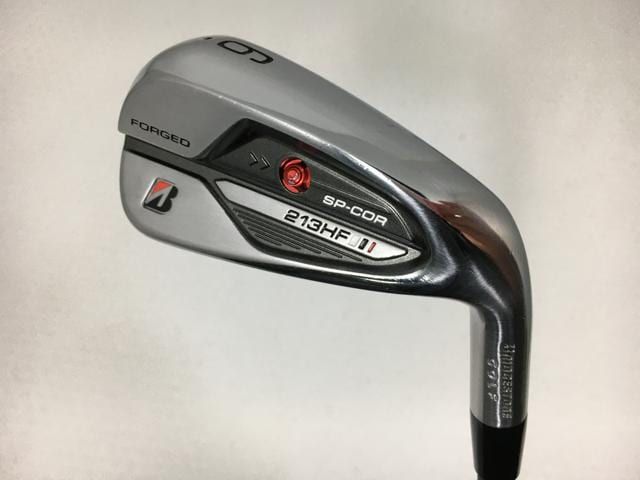 【中古ゴルフクラブ】(5本セット)ブリヂストン 213HF アイアン 2021 ディアマナ BS50i 6～9.P【14日間返品OK】