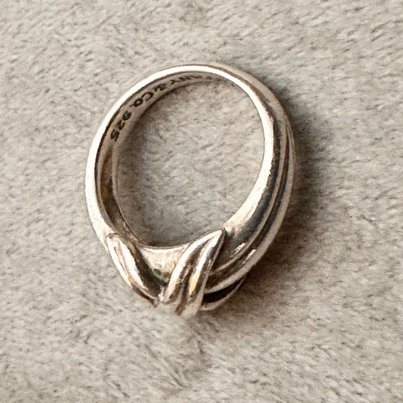 TIFFANY＆CO ティファニー 約12号 シグネチャー クロス リング