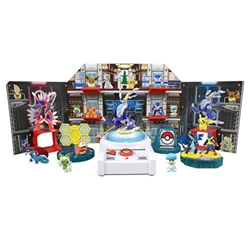 スカーレットu0026バイオレット タカラトミー(TAKARA TOMY) ポケットモンスター モンコレ キミもポケモントレーナー! ポケモン研究所DX