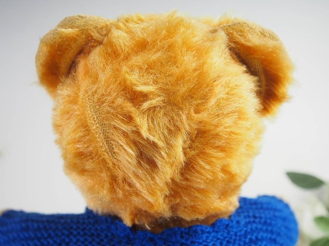 ■1950's 英国アンティークベア 36cm■イギリス ビンテージテディベア■ 送料無料□1950's 英国アンティークベア 36cm□イギリス ビンテージ