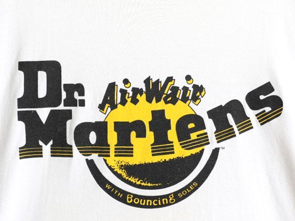 お得なクーポン配布中!】 90s ドクターマーチン 企業 プリント Tシャツ 