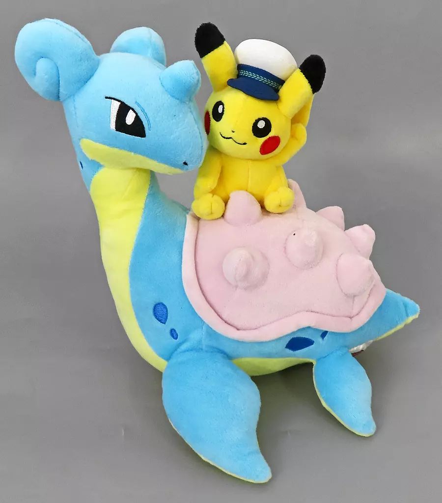 ポケモン ぬいぐるみ 横浜限定 ピカチュウ ラプラス WCS 2023