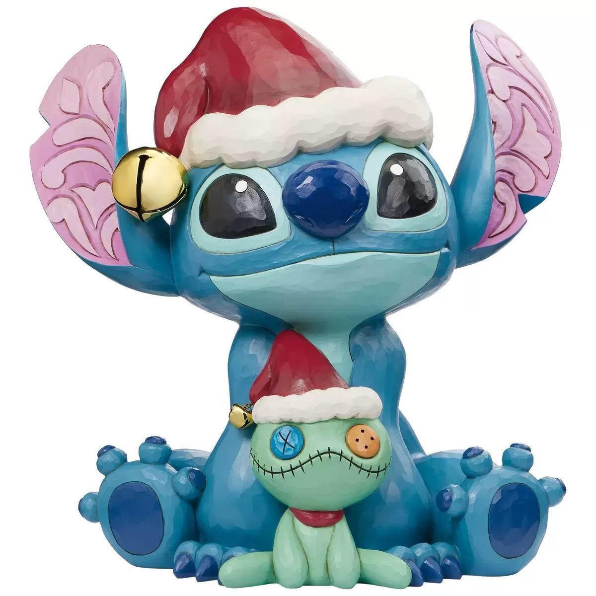 ジムショア ホリデースティッチ ディズニー Disney Traditions ジム・ショア ホリデースティッチ Jim Shore Holiday Stitch