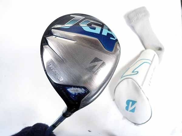 女性用 ブリヂストン 2019 Tour B JGR Lady フェアウェイウッド