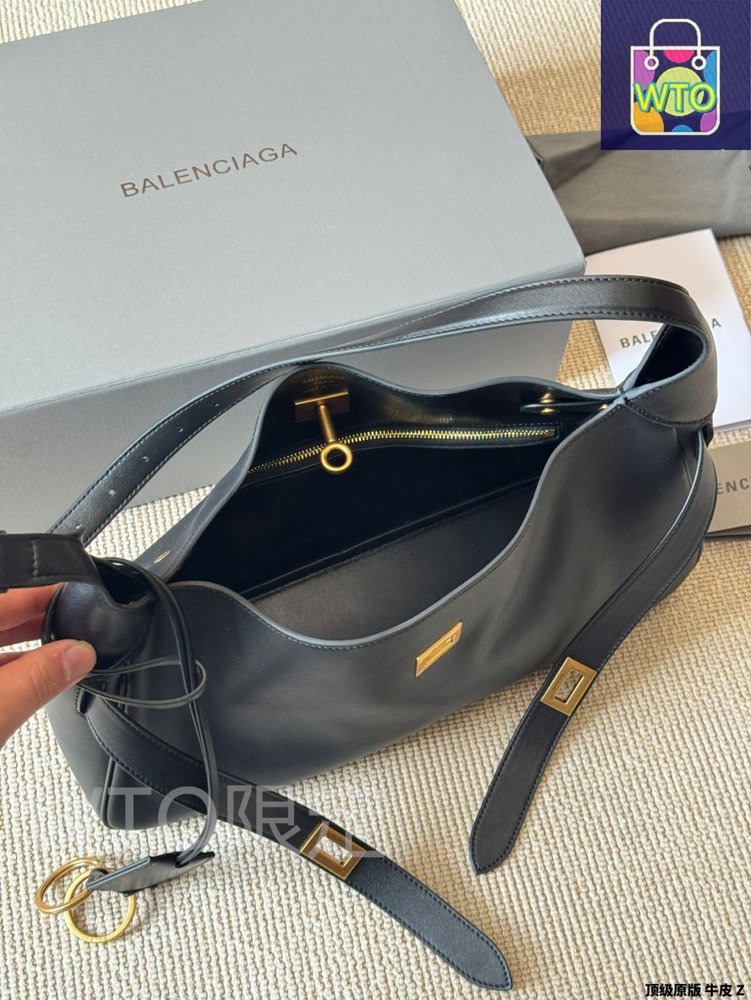 BALENCIAGA バレンシアガ ロデオ ショルダーバッグ 関税送料無料 BALENCIAGA RODEO(バレンシアガ ロデオ) バッグ・カバン
